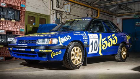 Subaru Legacy BC RS (S1) group A (1990) - Racing Cars