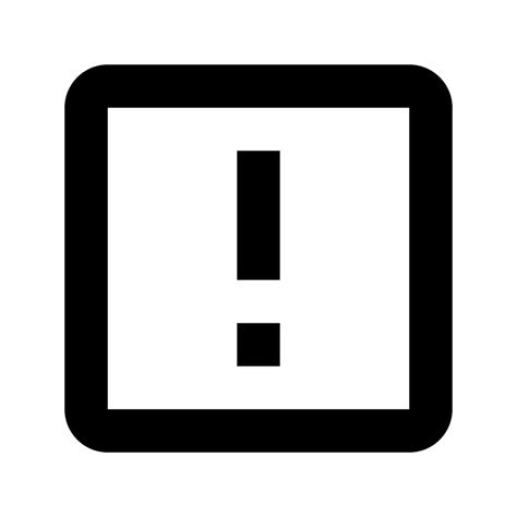 Alert-box icon. Free download transparent .PNG | Creazilla