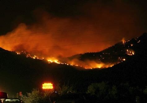 Palestinian Terror Group Claims Responsibility for Arizona Wildfires