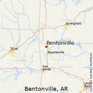 Best Places to Live in Bentonville, Arkansas