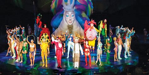 Mystère by Cirque du Soleil Family Review | Family Vacation Hub