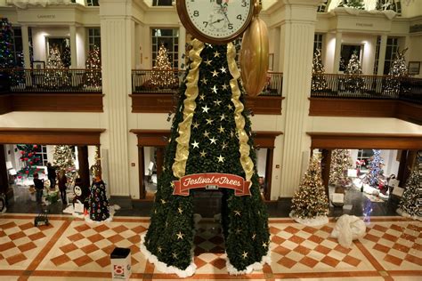 Indiana Historical Society – Festival of Trees – Premium Patio