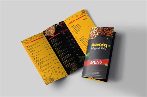 Munchies Pizza Menu – Saano Finch