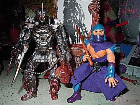 "NINJA TURTLES" Movie :: SHREDDER { tOKKustom MOVIE MANIAC } xxi ...