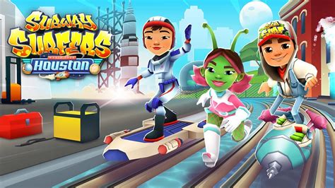 Subway Surfers World Tour 2019 - Houston (Official Trailer) - YouTube