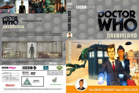 Doctor Who Dreamland Region 2 by DJToad on DeviantArt