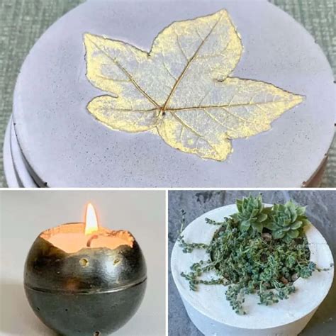 Best Concrete Crafts Projects for Beginners - Artsy Pretty Plants