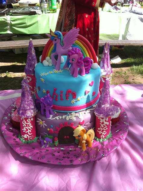 My Little Pony Cake - CakeCentral.com