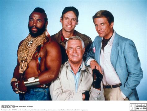 The A-Team: B. A. Baracus (Mr. T), Hannibal, Murdock, Faceman... | 80s ...