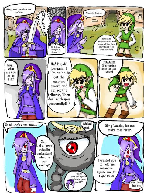 FourSwords: Vaati Edition part 2 by Plasmatiel on DeviantArt