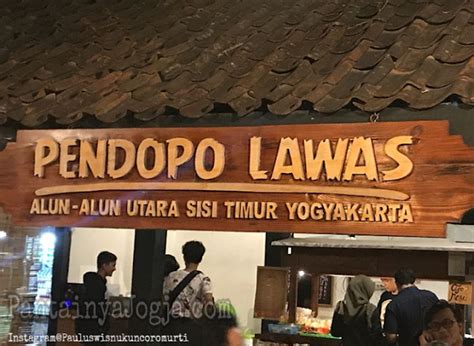 Pendopo Lawas Jogja; Tempat Nongkrong Malam Sambil Ngopi Dan Menikmati Live Musik ...