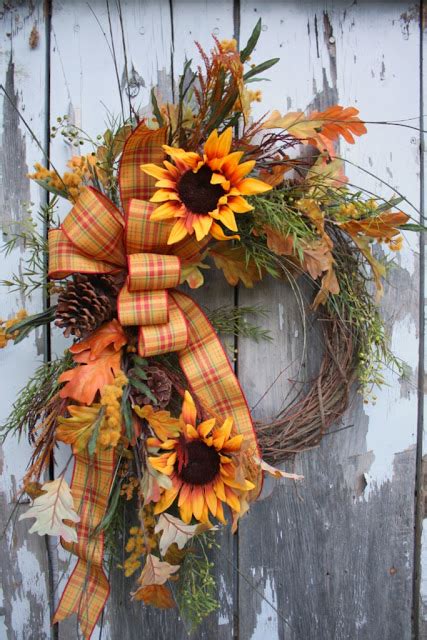 24 Fabulously Creative Fall Wreaths - Pretty Handy Girl