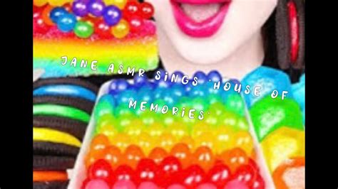 JANE ASMR SINGS ‘HOUSE OF MEMORIES’ || CREDIT TO JANE ASMR - YouTube