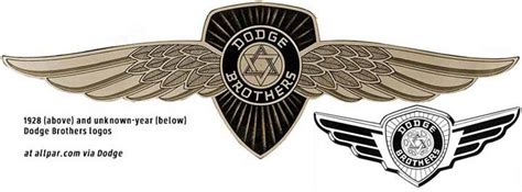 Dodge logos and hood ornaments