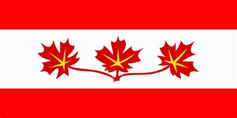 [another] Alternate flag of Canada 2 by TheFlagandAnthemGuy on DeviantArt