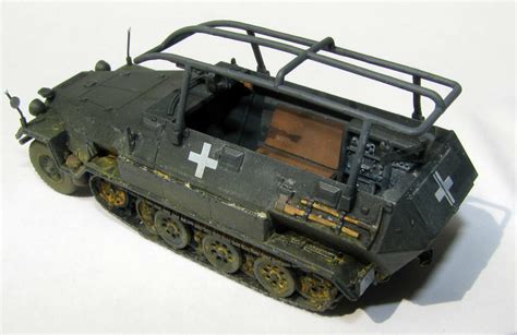 1:72 Sd.Kfz. 251 Half track collection - completed! - FineScale Modeler - Essential magazine for ...