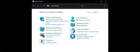 17 ways to open Control Panel in Windows 11 and Windows 10