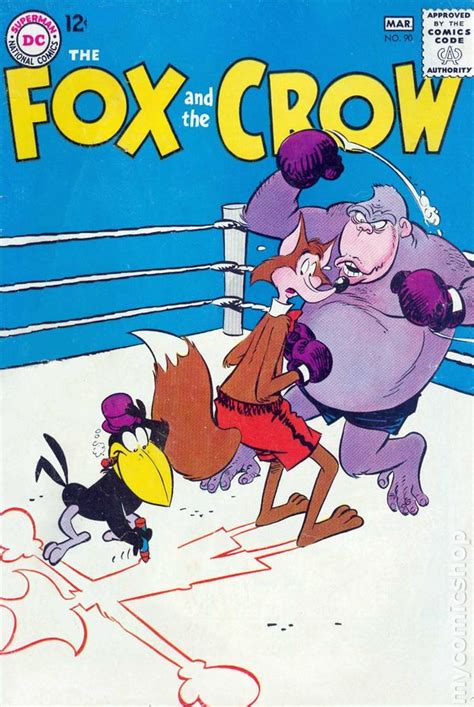 Fox and the Crow (1951) comic books