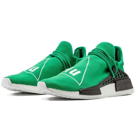 Pharrell Williams x adidas Originals NMD Human Race Green – Kick Game