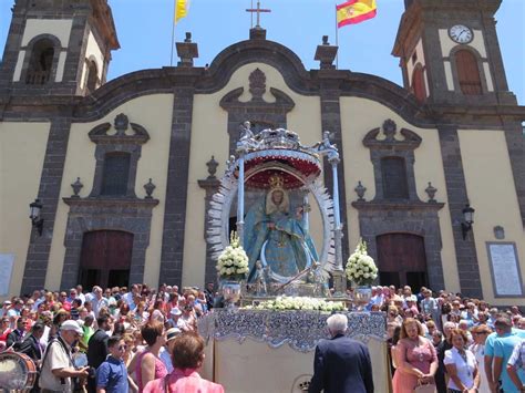 Guía celebró hoy el Día Grande de sus Fiestas Patronales en honor a La Virgen | Canarias Noticias