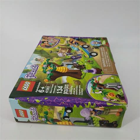 Lego Friends Mia's Forest Adventure 41363 New Damaged Box 673419303040 ...