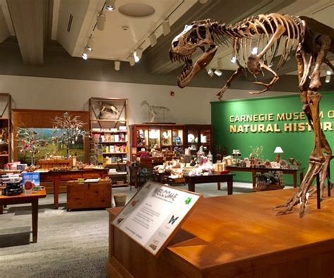 Museum Gift Store - Carnegie Museum of Natural History