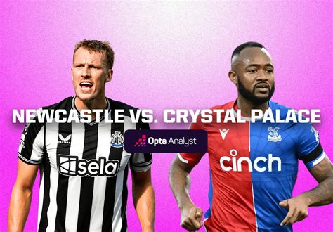 Newcastle vs Crystal Palace: Prediction and Preview | Opta Analyst