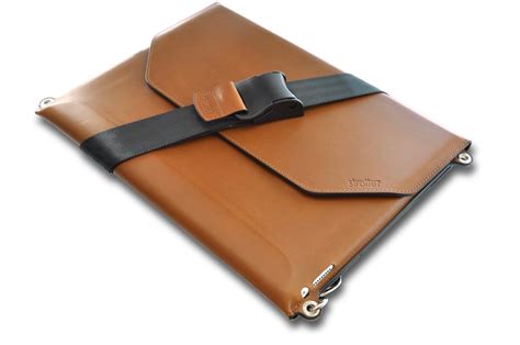 Leather carrying case for iPad Pro 12.9 with shoulder strap