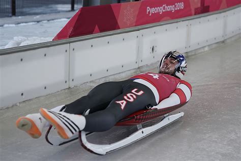 Winter Olympic Games: Luge - WorldAtlas