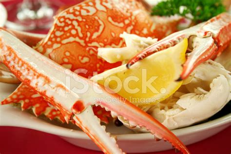 Cracked Crab And Lemon Stock Photo | Royalty-Free | FreeImages