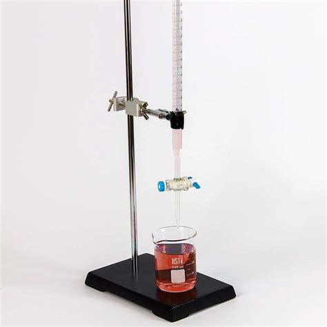 Titration Equipment Set Complete Single Buret Burete Nepal | Ubuy