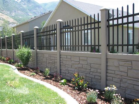 SimTek Vinyl Fencing | Fence Factory | House fence design, Modern fence design, Fence wall design