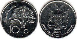 Namibian coins - catalog with values and pictures online free