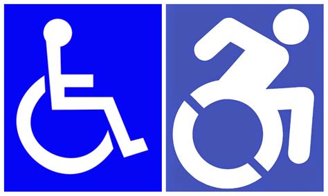 New 'accessibility logo' | Graphic Design Blog