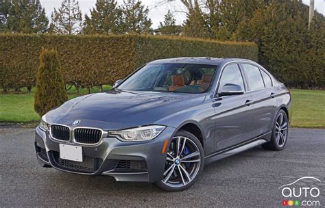 2016 BMW 340i xDrive reaches new heights | Car Reviews | Auto123