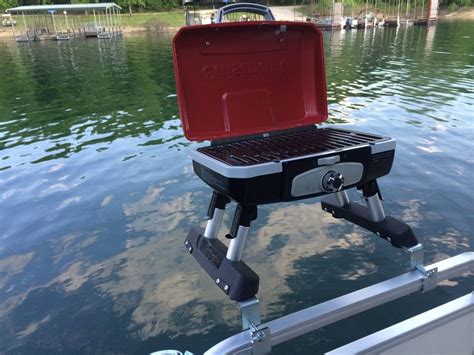 10+ Awesome Pontoon Boat Grill Ideas - Go Travels Plan | Boat grill ...