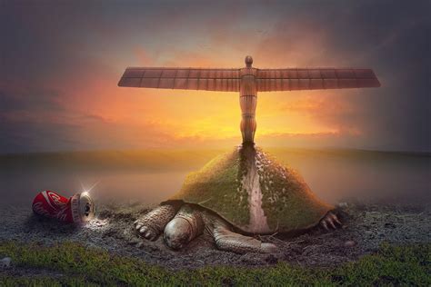 Angel of the North on Behance