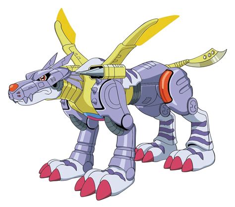 MetalGarurumon | Digi-World Wiki | Fandom