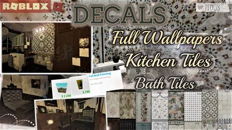 Grey Kitchen Bloxburg Decals Wallpaper 4K - 1 : Brown and grey wallpaper, pattern, digital art ...