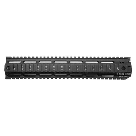 BCM QRF-12 (Quad Rail Free Float Handguard) PROTOTYPE-L - $185 | gun.deals