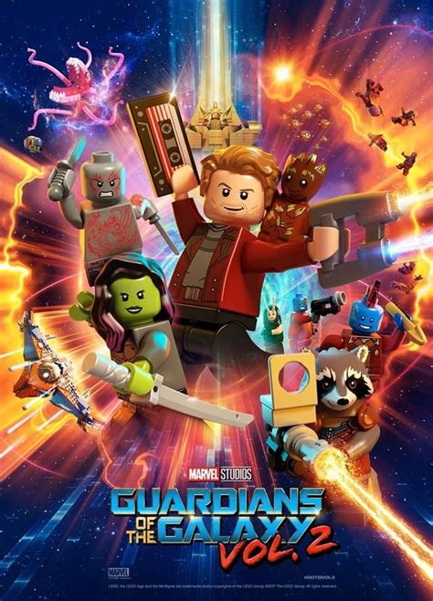 Lego Guardians of the Galaxy Vol. 2!! : marvelstudios