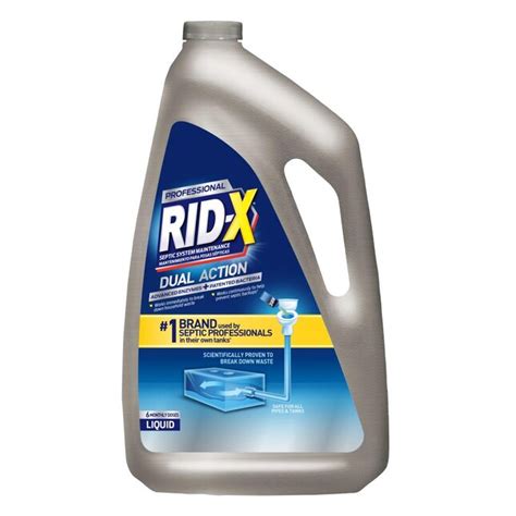 Rid-X Septic 48-oz Septic Cleaner in the Septic Cleaners department at Lowes.com