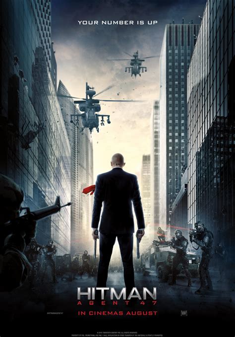 Hitman 2024 Poster Design - Jessa Luciana