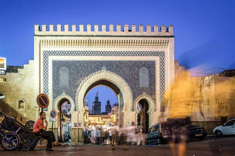 Ultimate Passport- Blogging travel inspiration - Bab Bou Jeloud - Fes ...