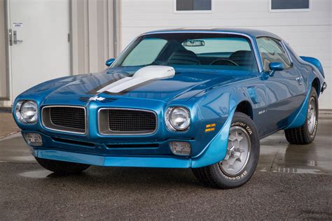 1971 PONTIAC FIREBIRD TRANS AM