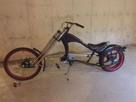 Schwinn Stingray Bike OCC Chopper Adult Spoiler Black/Red Limited ...