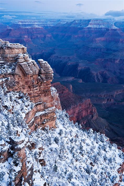 Grand Canyon Snow photos | Cody Duncan Photography