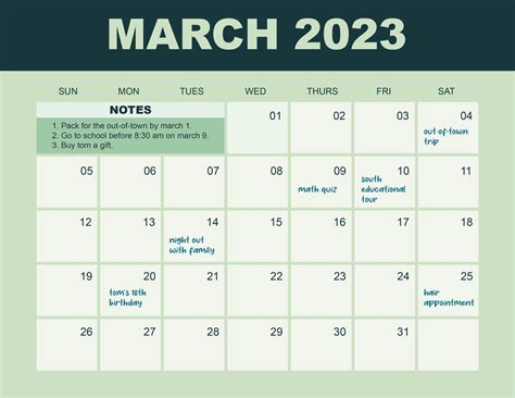 March 2024 Calendar With Us Holidays - Peria Kellie