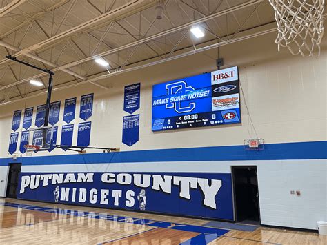 Putnam County High School - Digital Scoreboards