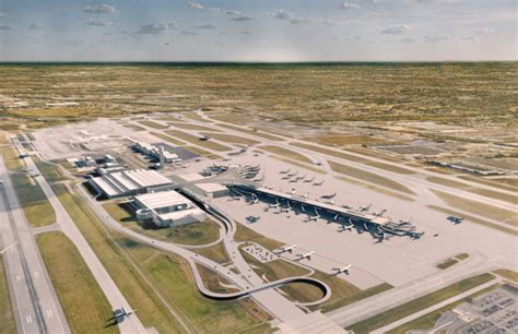 Columbus International Airport Unveils Innovative Terminal Concept by ...